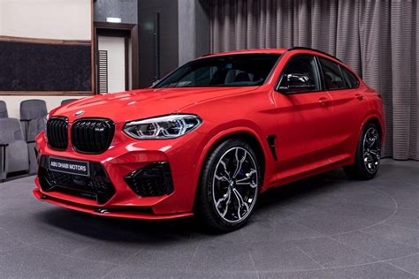 Ac Schnitzer Bmw X4 M Competition Looks The Business In Toronto Red