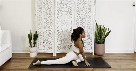 Minute Restorative Yoga Workout With Phyllicia Bonanno Popsugar