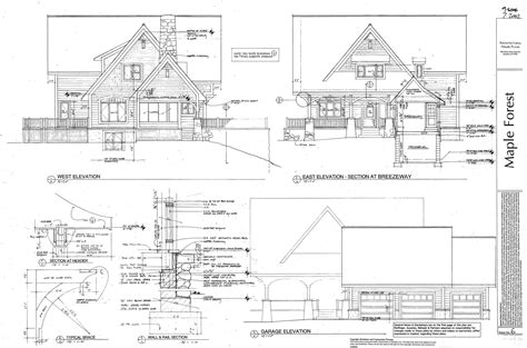 House Plan Drawing Samples Image To U