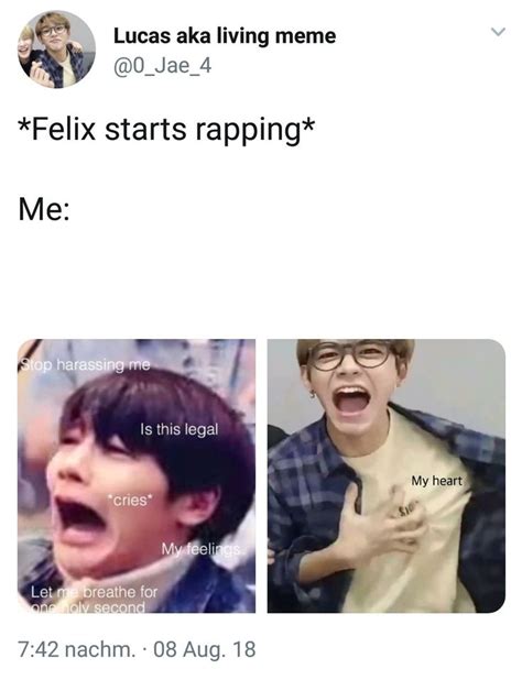 Stray Kids Felix Kid Memes Live Meme Memes