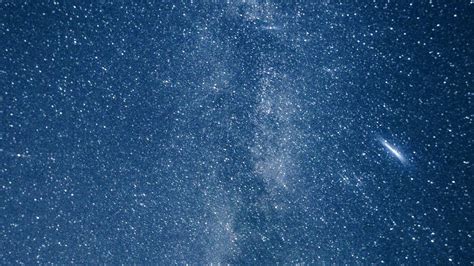 Download Wallpaper 2048x1152 Stars Galaxy Astronomy Universe Shine