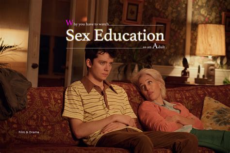 大膽講性 搞笑求證 成年人也要看的《sex Education》 — Women In Work