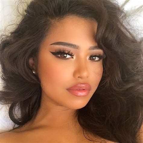 pin by simone on style and beauty brown skin makeup beauty makeup tips makeup looks for