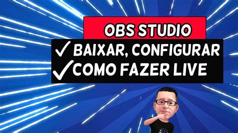 COMO CONFIGURAR OBS STUDIO PARA LIVES YouTube