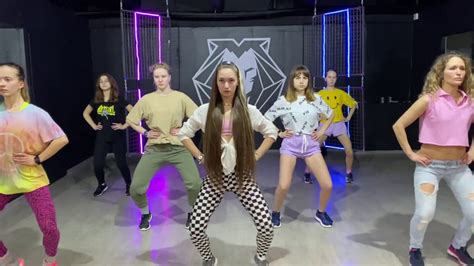 Challenge от Little Big Uno Kira Dance Dancehall танец Eurovision