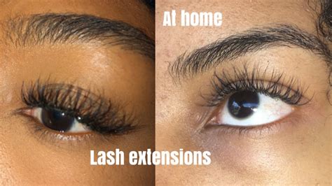 We will help choose the most natural looking color for you. DIY Lash Extensions (Permanent) - YouTube