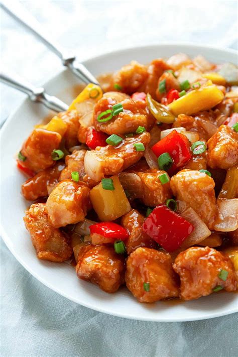 Sweet And Sour Chicken Foodtasia