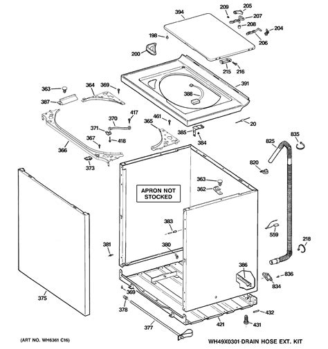 Ge Washer Wiring Diagram Mod Gtwn425od1ws