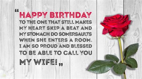 Romantic Birthday Wishes For Wife Happy Birthday Wife Funny