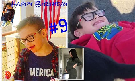 Bristol Palin Shares Video Of Brother Trig On His Birthday Daily Mail
