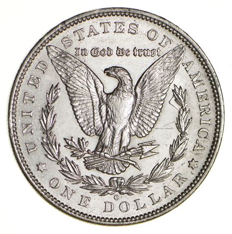 Early 1879 O Morgan Silver Dollar 90 Us Coin Property Room
