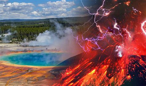 Yellowstone Volcano Eruption What Happens If Super Volcano Erupts
