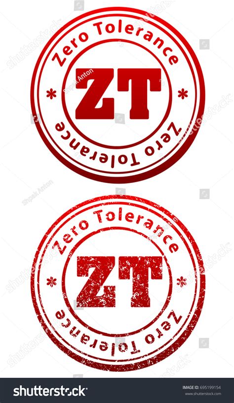 pair red rubber stamps grunge solid stock vector royalty free 695199154 shutterstock