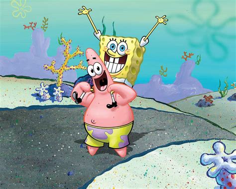 Spongebob Squarepants And Patrick Star Wallpaper