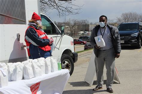 We Continue To The Salvation Army Milwaukee County