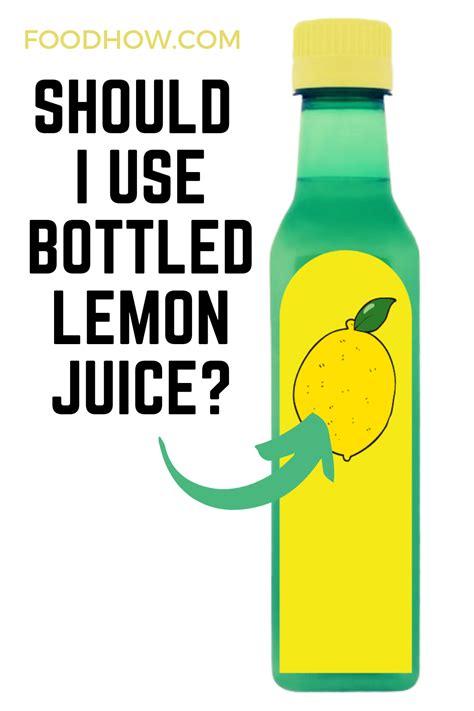 Bottled Lemon Juice Vs Fresh Squeezed Which Is Better In 2020