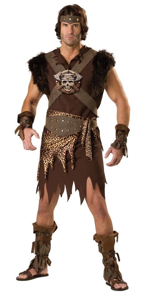 Adult Caveman Costume Mr Costumes