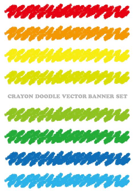 Crayon Stroke Vector Art Icons And Graphics For Free Download