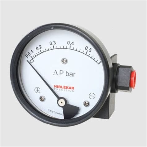Differential Pressure Gauge Dpg Hirlekar Precision Instruments