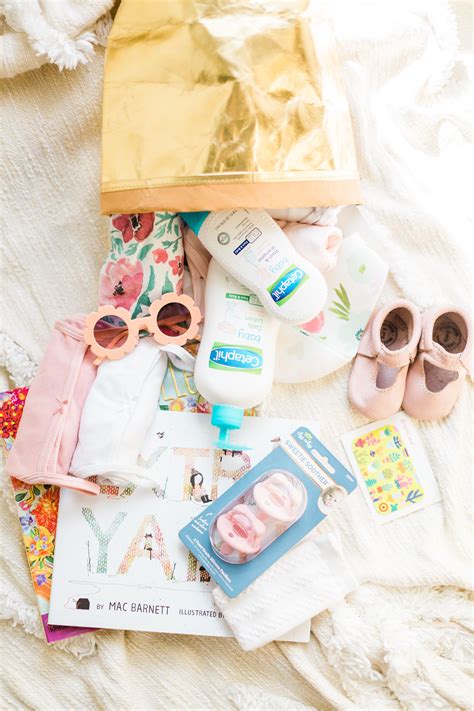 What items i can put in this basket? How to Put Together the Cutest DIY Baby Shower Gift Basket ...