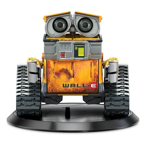 Mattel Creations Pixar Spotlight Series Disney Wall E Figure In Hand