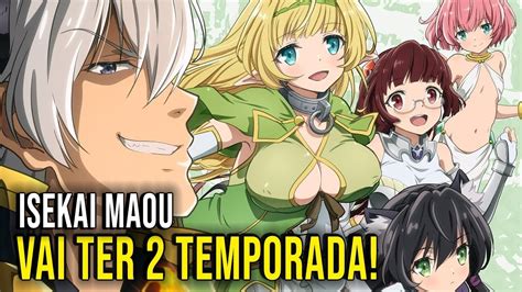 Isekai Maou To Shoukan 2 Temporada Confirmada Youtube