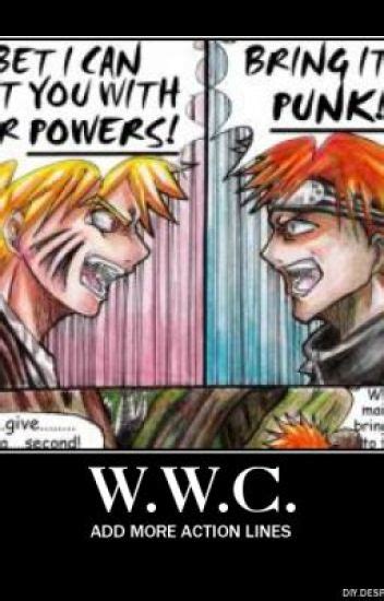 When Worlds Collide A Bleach And Naruto Fanfic Crossover Royale
