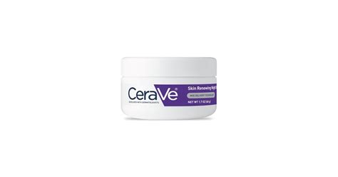 Cerave Skin Renewing Night Cream To Soften Skin 17 Best Night Creams
