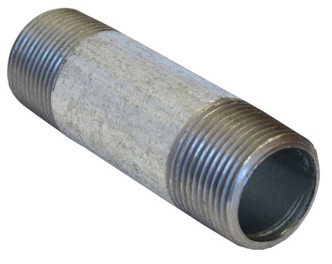 Galvanized Steel 2 In Nominal Pipe Size Pipe 61tu270331242206