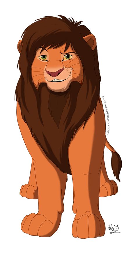 Lion King Png Transparent Image Download Size 900x1665px