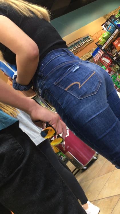 Nice Teen Booty In Jeans Her Boy Kept Trying To B Tumbex