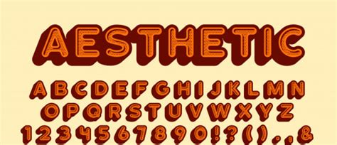 Cool Aesthetic Fonts
