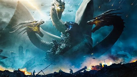 Discover the ultimate collection of the top 15 godzilla vs. Godzilla King of the Monsters 4K Wallpapers | HD ...