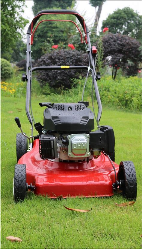 hp  stroke gasoline mower rear grass lawn mowerlawn trimmeportable collapsible
