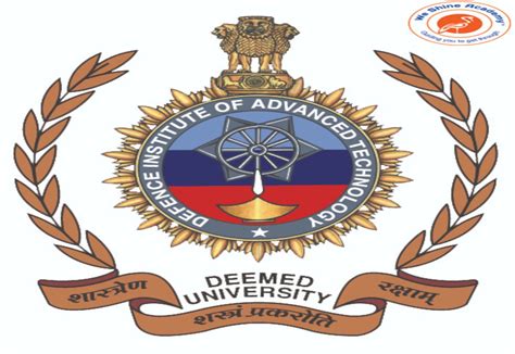 Defence Institute Of Advanced Technology Diat Notification 2020 We