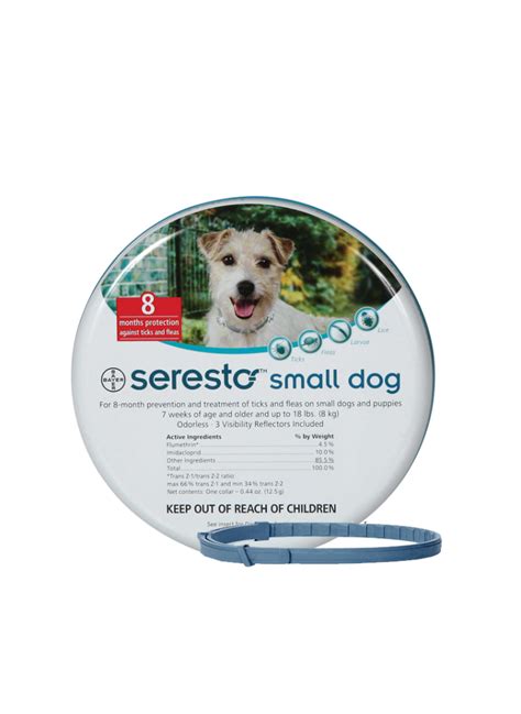 Seresto Small Dog Collar Prescription Food
