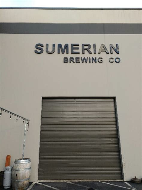 Sumerian Brewing Seattles Best Beer