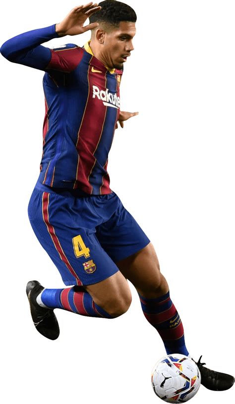 Ronald Ara Jo Barcelona Football Render Footyrenders