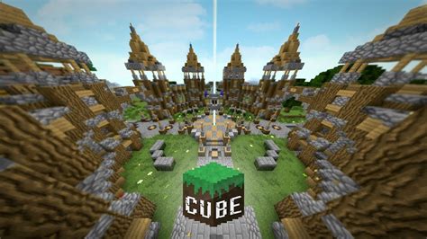 Welcome To The Cube Smp Youtube