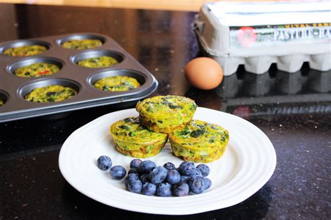 Easy Veggie Egg Muffins Kelly Jones Nutrition