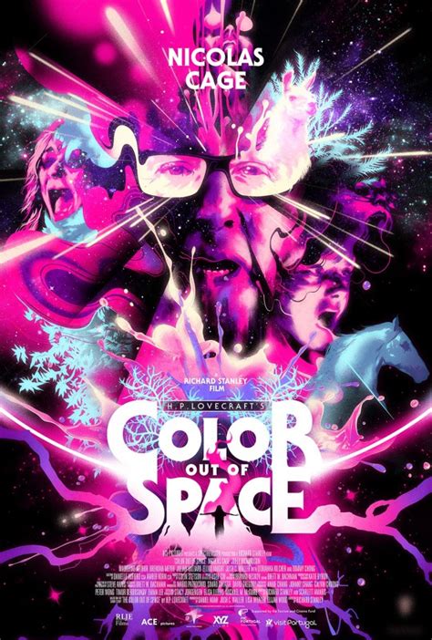 Review Color Out Of Space Is A Dark And Slimy Descent Into Madness