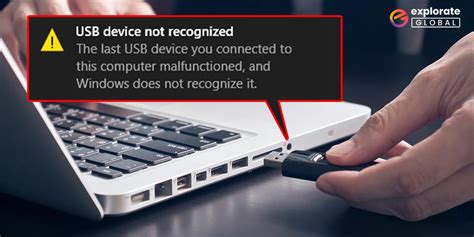 How To Fix The Last Usb Device You Connected To This Computer