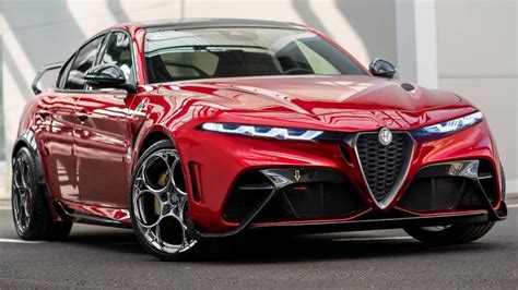 2023 Alfa Romeo Giulia Trim Levels And Configurations