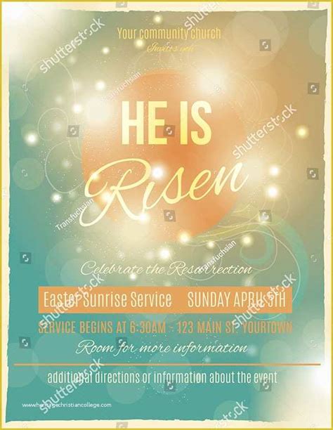 Free Church Revival Flyer Template Of 60 Church Invitation Flyer