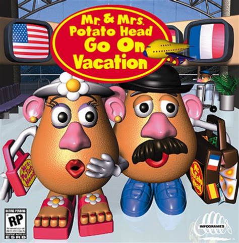 Mr And Mrs Potato Head Go On Vacation Pcmac