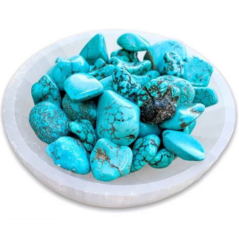 Blue Turquoise Stone Turquoise Healing Crystal Magic Crystals