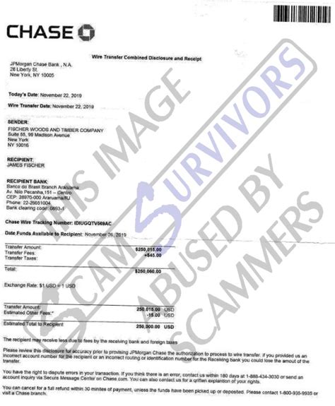 • funds will only be remitted in the name as it reads on the current wells fargo account statement the funds are being. Scam Survivors James Fischer Fischertimbers Gmail Com