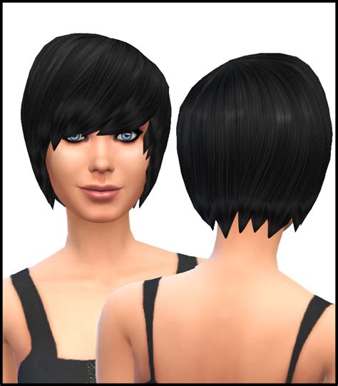 Simista David Sims Emo Hairstyle Retextured Sims 4 Hairs