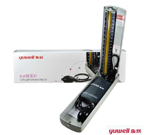 Blood Pressure Meter Mercury Sphygmomanometer Desktop Medical Blood