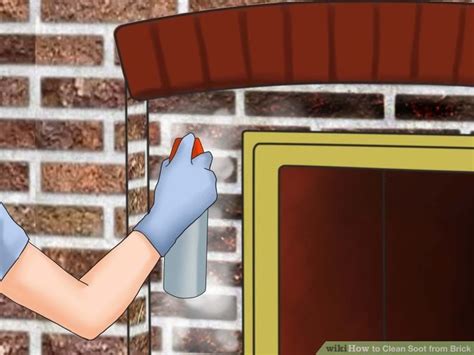 Speed up troweling for modern . How to Clean Soot from Brick | Clean fireplace, Clean ...